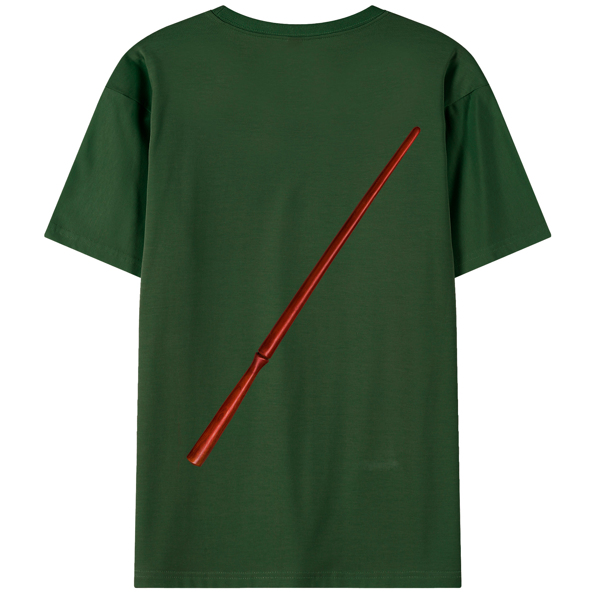 （画像用） Harry Potter ハリー・ポッターシリーズ 綿100％半袖Tシャツ（背面プリント）